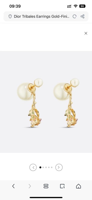 Gioielli Dior