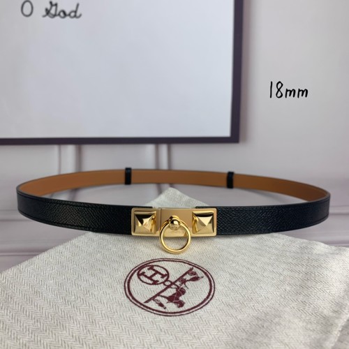 Cintura Hermes HH 1.8cm