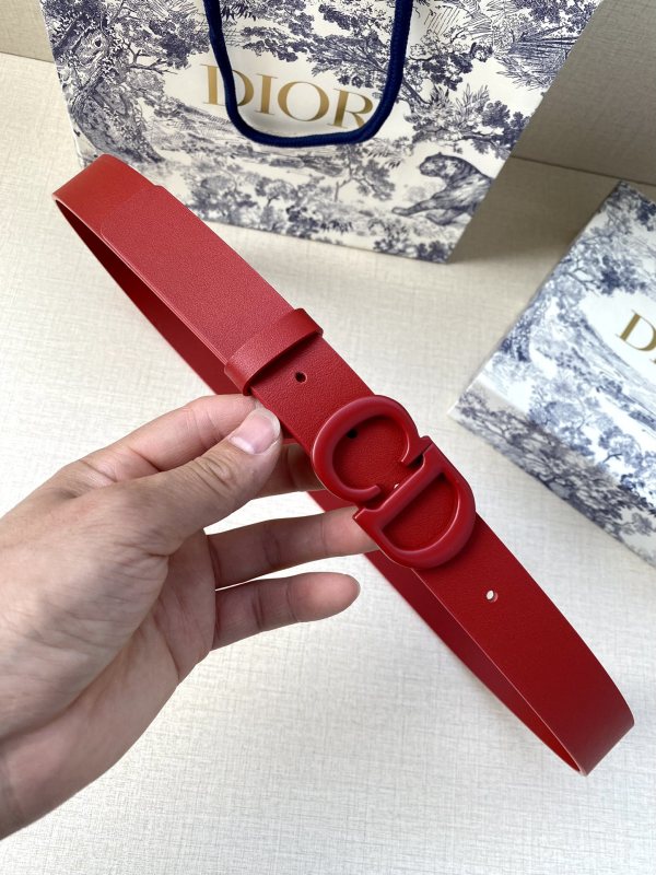 Cintura Dior 3.0cm