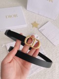 Cintura Dior 2.0cm