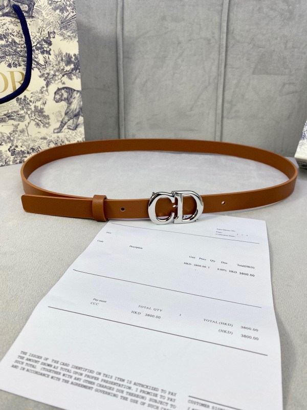 Cintura Dior 2.0cm