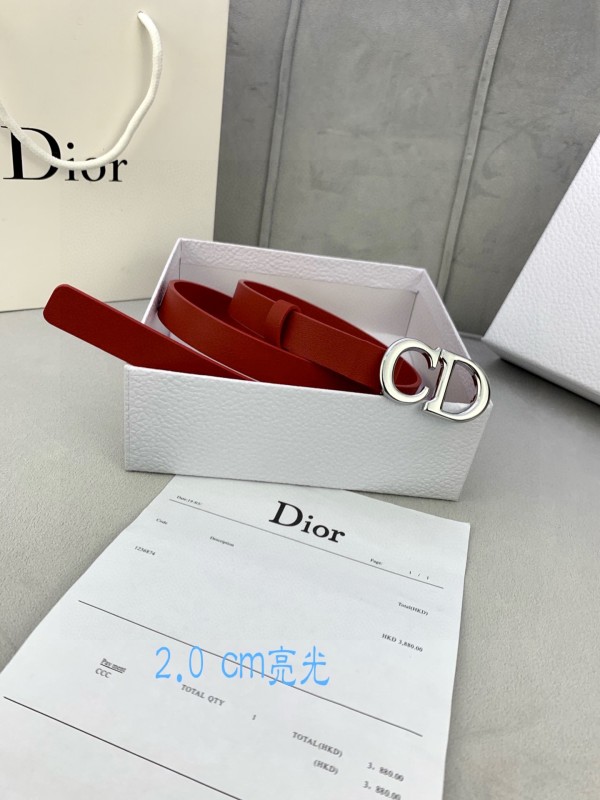 Cintura Dior 2.0cm