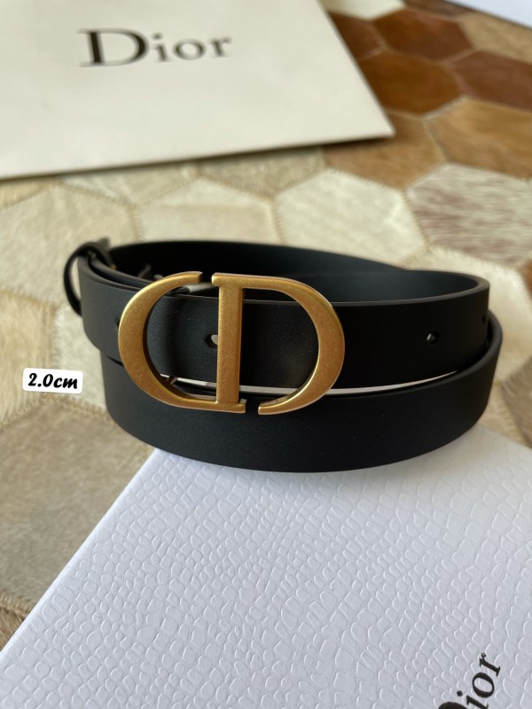 Cintura Dior 2.0cm