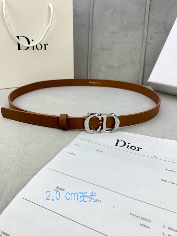 Cintura Dior 2.0cm