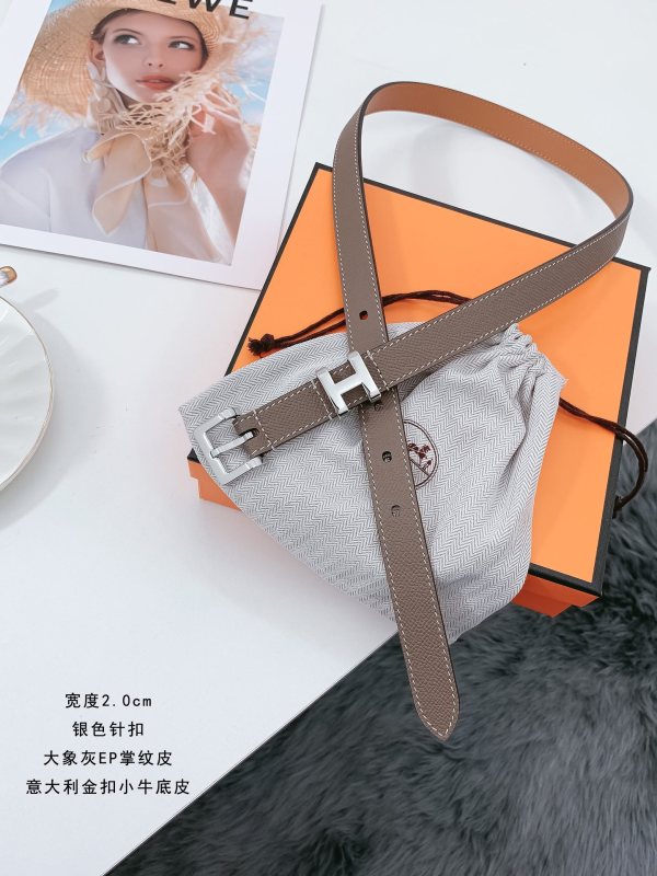 Cintura Hermes HH 2.0cm
