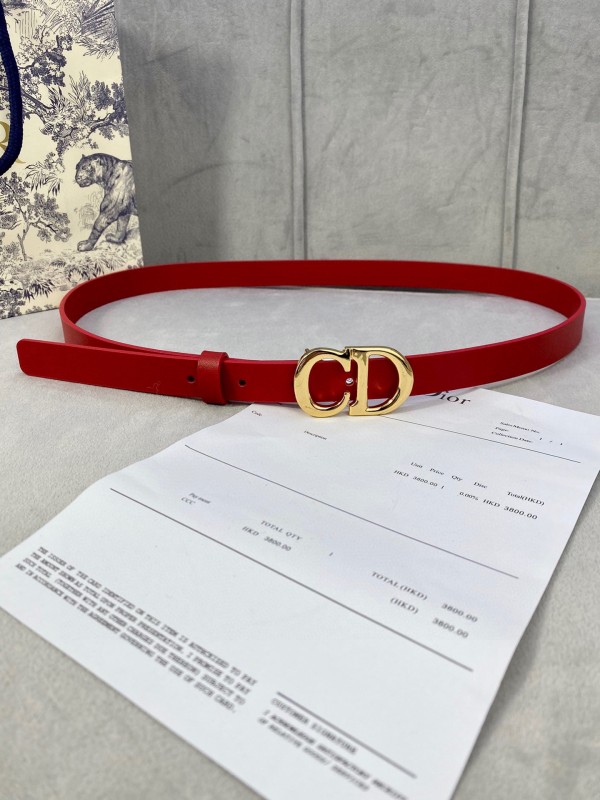 Cintura Dior 2.0cm