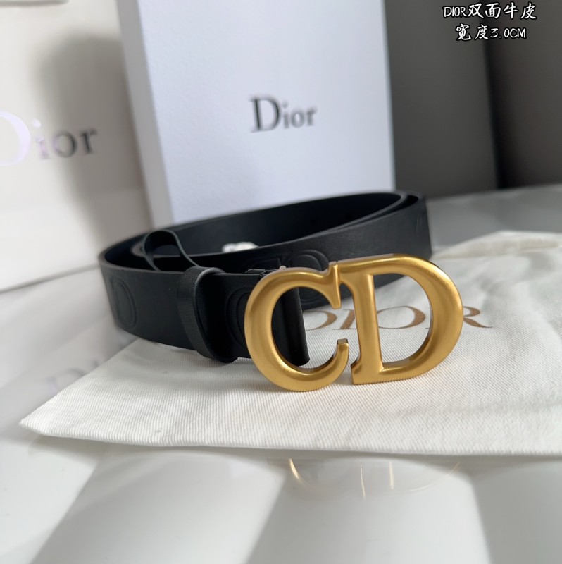 Cintura Dior 3.0cm