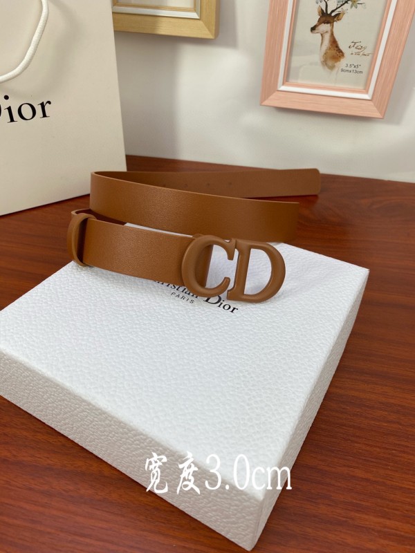 Cintura Dior 3.0cm
