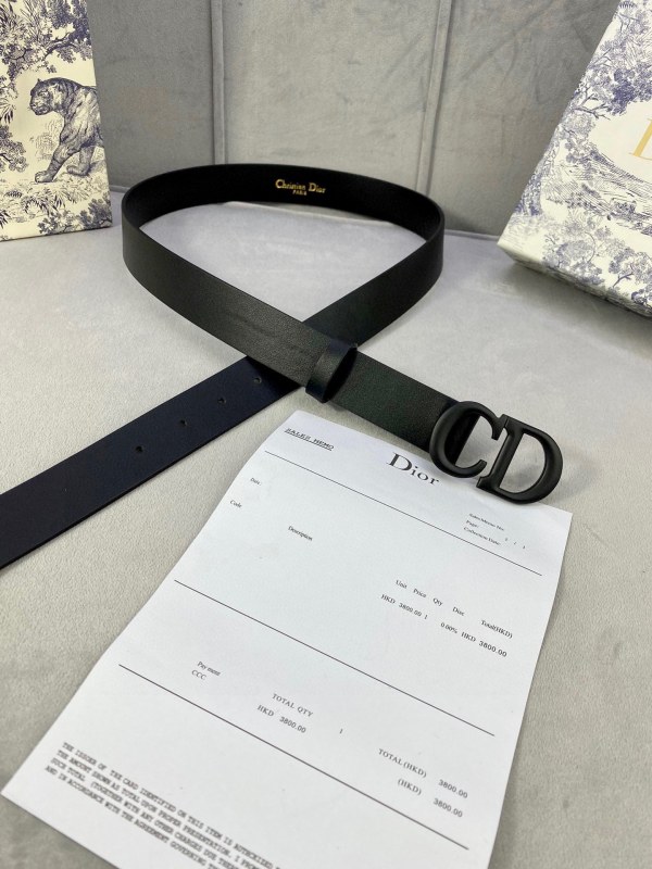 Cintura Dior 3.0cm