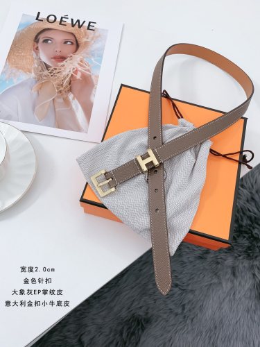Cintura Hermes HH 2.0cm