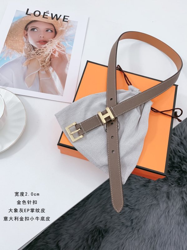 Cintura Hermes HH 2.0cm