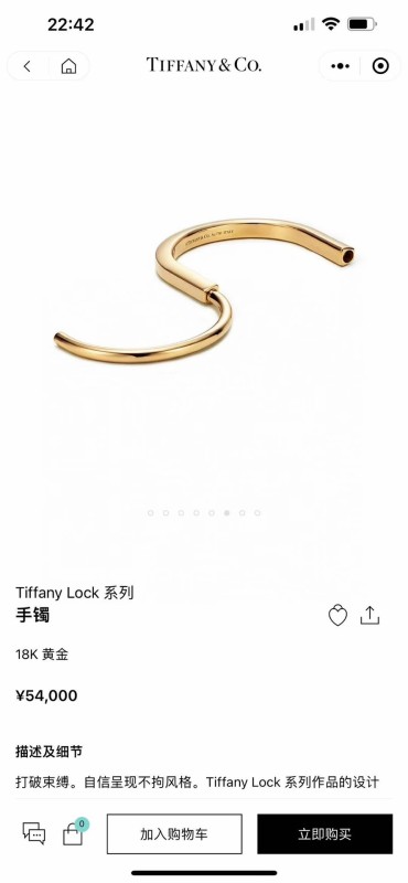 Gioielli Tiffany&Co.