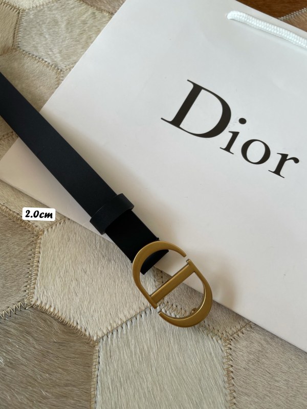 Cintura Dior 2.0cm