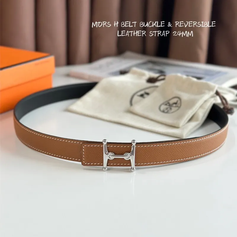 Cintura Hermes HH 2.4cm