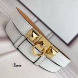 Cintura Hermes HH 1.8cm