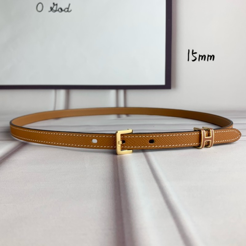 Cintura Hermes HH 1.5cm