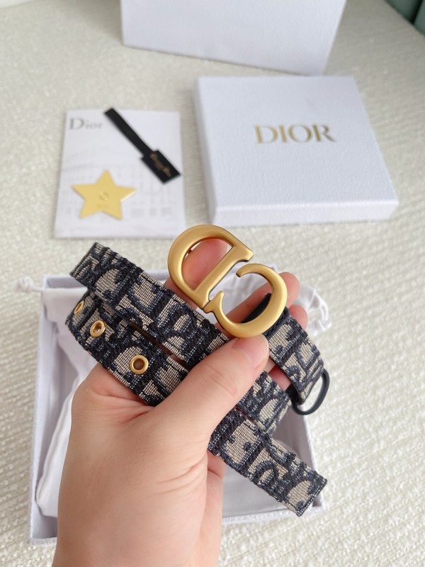 Cintura Dior 2.0cm