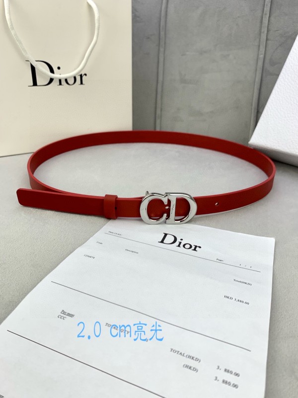 Cintura Dior 2.0cm