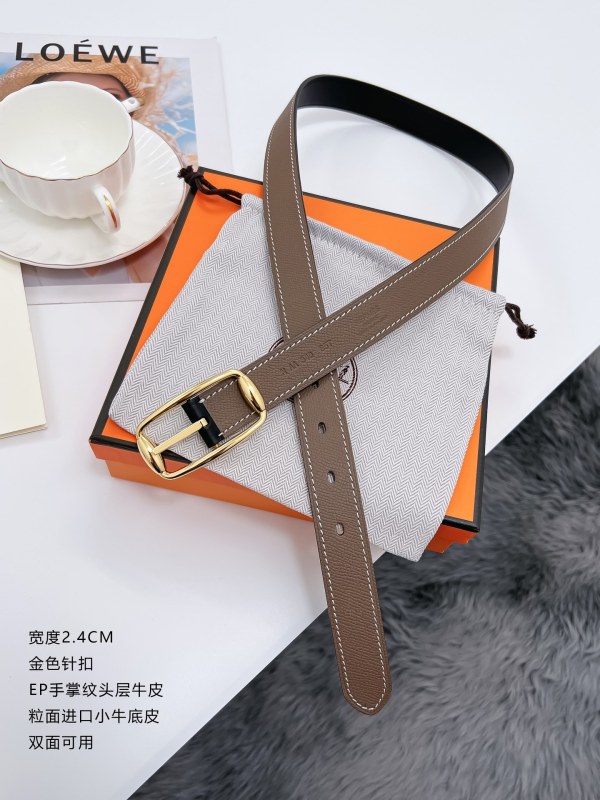 Cintura Hermes HH 2.5cm