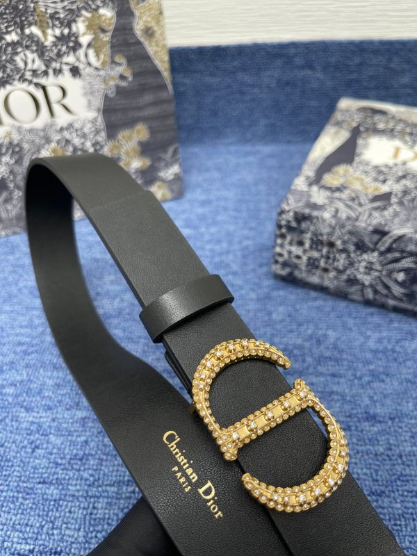 Cintura Dior 3.5cm
