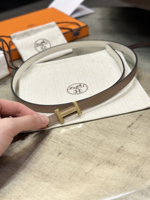 Cintura Hermes HH 1.3cm
