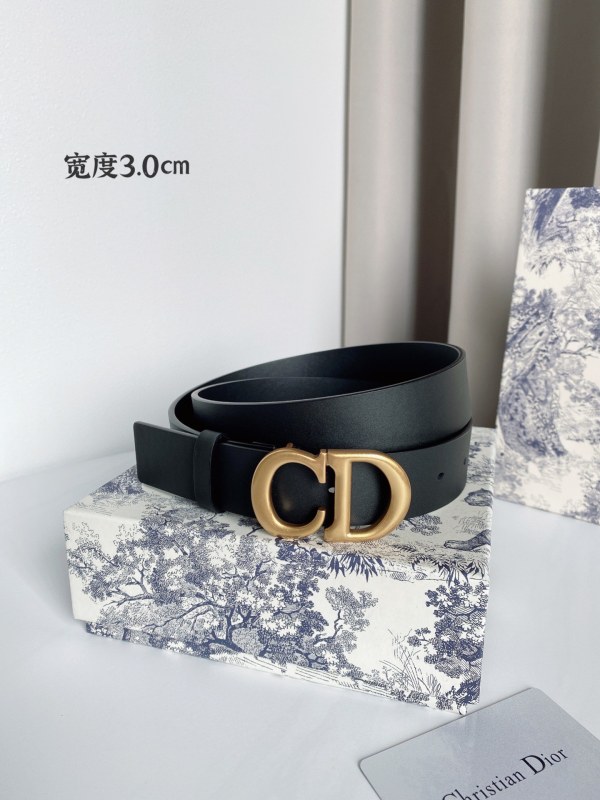 Cintura Dior 3.0cm