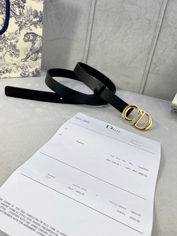Cintura Dior 2.0cm
