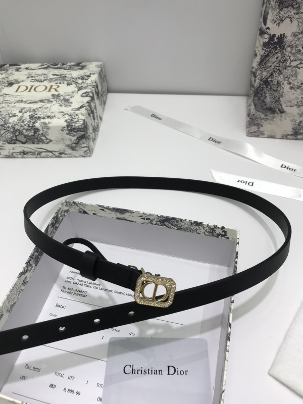 Cintura Dior 1.5cm