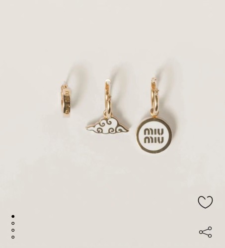 Gioielli Miu Miu