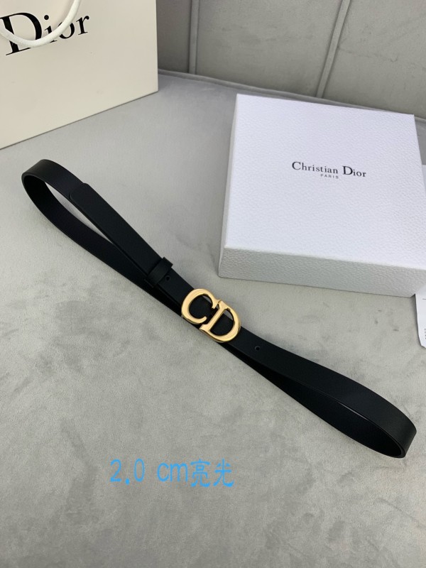 Cintura Dior 2.0cm