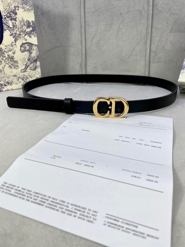 Cintura Dior 2.0cm