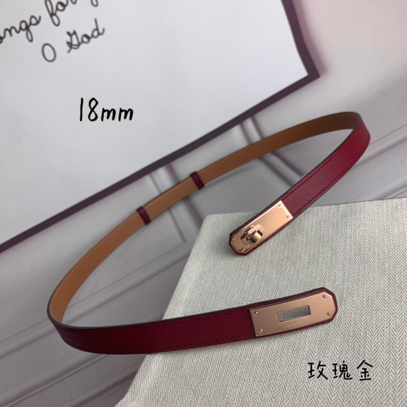 Cintura Hermes HH 1.8cm