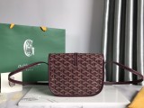 GOYARD Belvédère  020198 21x16x6Cm