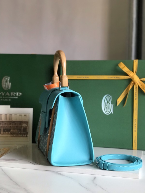 GOYARD  Saigon PM  020192 28×20×12cm