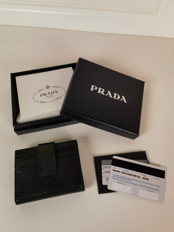 Prada Portafoglio  2MC063 10×8cm