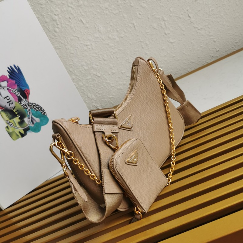 Prada 1BH204  22x18x 6,5cm