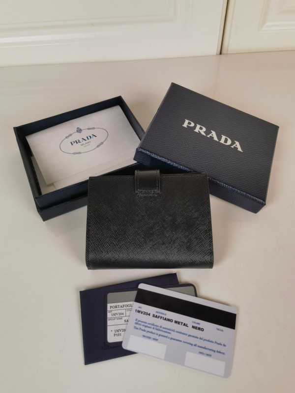 Prada Portafoglio 1MV204 11.2×8.5cm