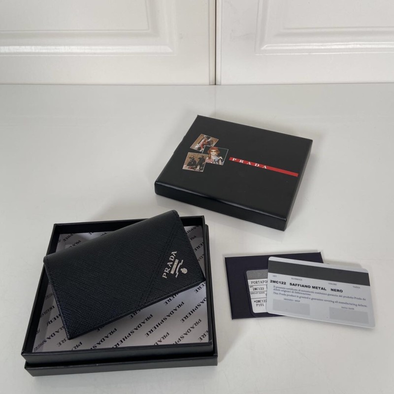 Prada Portafoglio 1MC122  6.5×2.5×11cm
