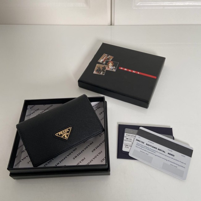 Prada Portafoglio 1MC122  6.5×2.5×11cm