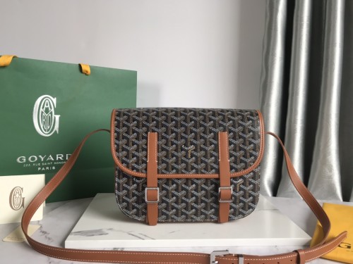 GOYARD Belvédère 020097 28*19*7.5cm
