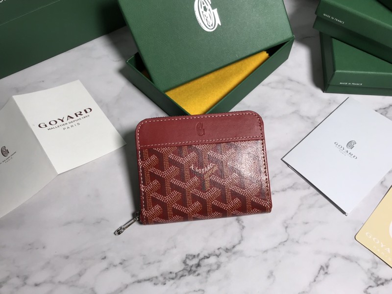 Portafoglio GOYARD 11.5X9.5cm
