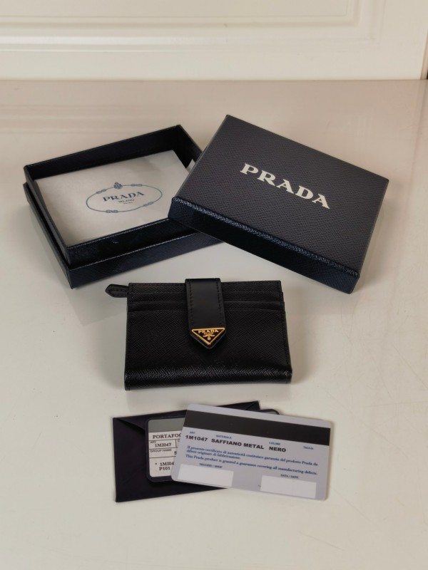 Prada Portafoglio 1ML047 8×10cm