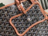 GOYARD Chien Gris & Pocket  020217 27 x 15 x 33.5 cm