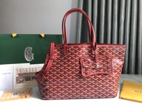 GOYARD Chien Gris & Pocket  020217 27 x 15 x 33.5 cm