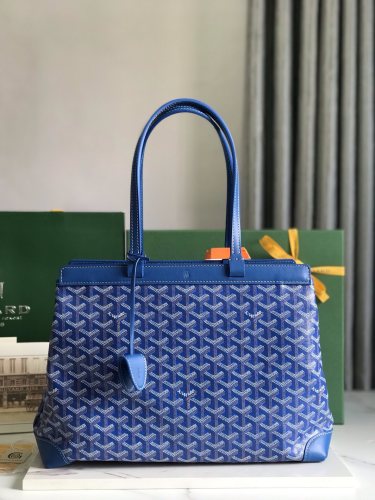 GOYARD Tote Bellechasse Biaude  020161 36x15x27cm
