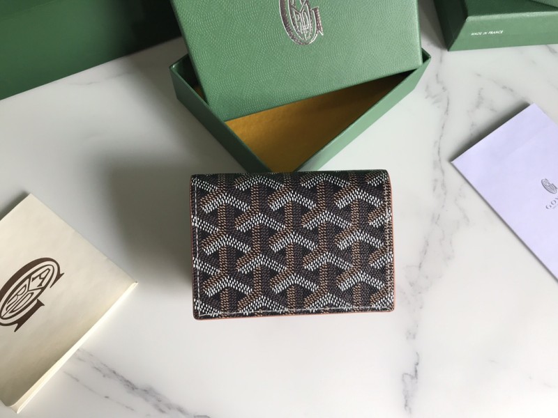 Portafoglio GOYARD Cardcase 10,2x1,5x7cm