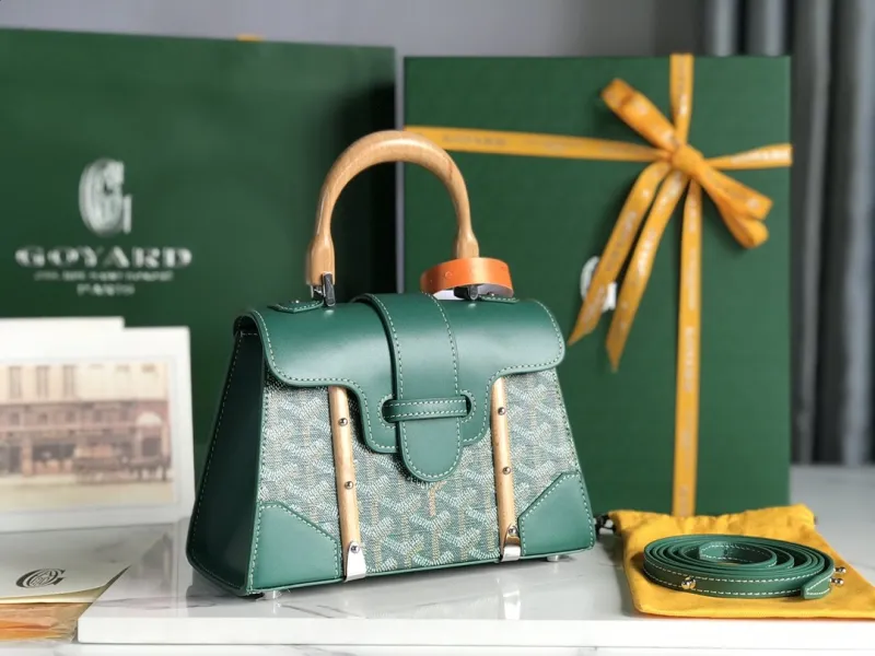 Borsa GOYARD 020192 mini Saigon 20x14.5×9cm