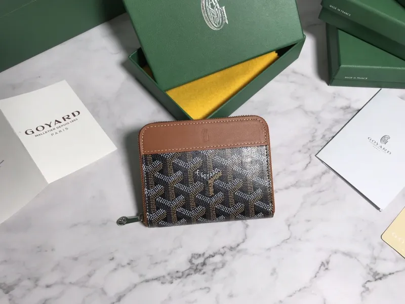 Portafoglio GOYARD 11.5X9.5cm