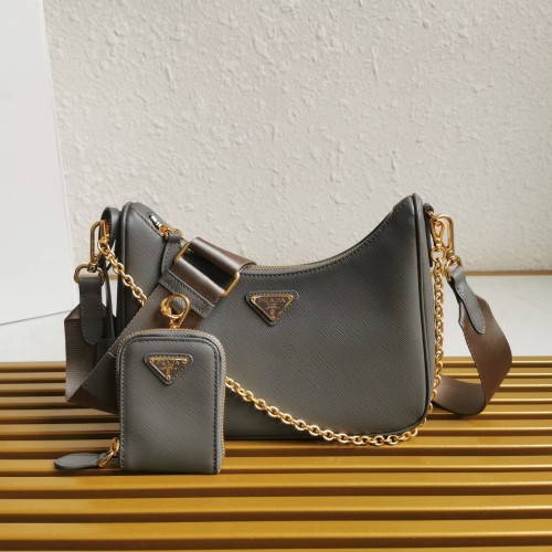 Prada 1BH204  22x18x 6,5cm