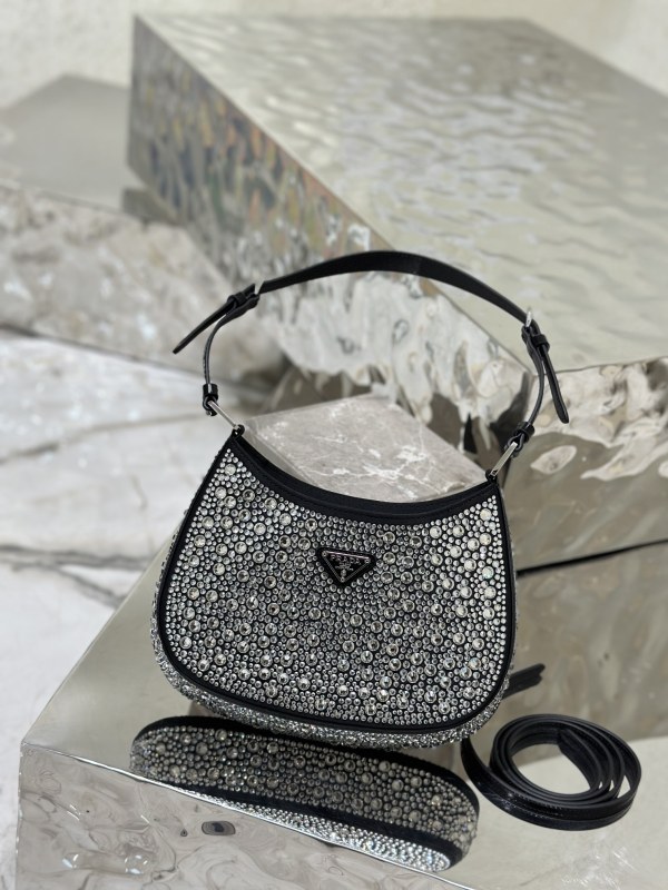 Prada Cleo 22x 18.5x 4.5cm 1BC169